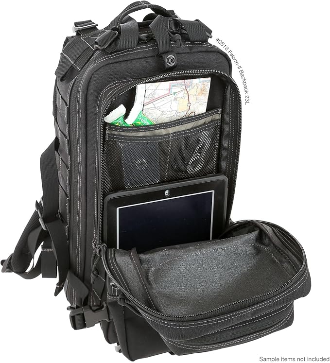 MAXPEDITION Falcon-II Backpack 23L Tactical Backpack Survival Pack Bug Out Bag MOLLE Go Bag for EDC 0513