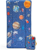 Stokke JetKids CloudSleeper Space Maze - Inflatable Kids’ Travel Bed - Includes Integrated Pump &amp Packing Cube - Best for Ages 2+