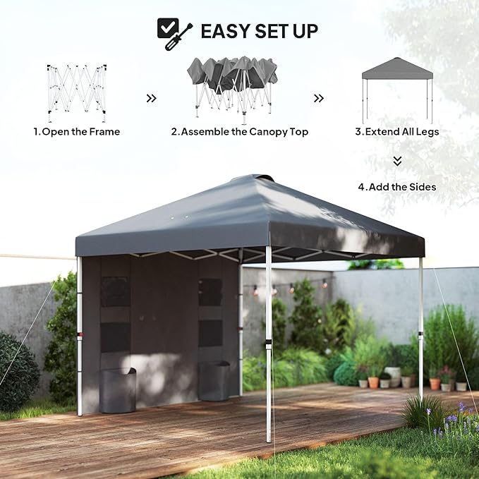 Pop-Up Gazebo Canopy