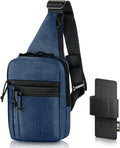 M-Tac CCW Sling Bag for Men &amp Women - EDC Shoulder Bag Tactical - Crossbody Concealed Carry Bag - Mens Chest Pack