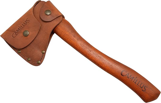 Camillus TECA Leather Hatchet Sheath Axe Holster Cover (19373)