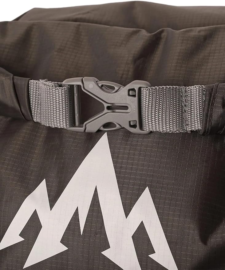Pnuma Outdoors Dry Bag Waterproof Ripstop Fabric YKK Buckles Beluga (PDBAGLG)