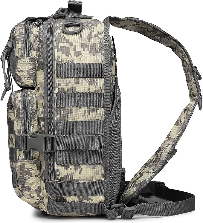 ATBP Tactical Crossbody Backpack Large Sling Pack With Holster Shoulder Bag For Men Hiking