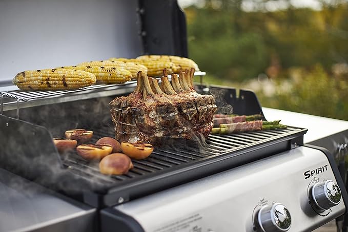 Weber Spirit S-315 Liquid Propane Gas Grill Stainless Steel