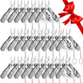 Lasnten 24 Pcs Small Multitool Pliers Gifts for Men Stainless Steel Small Multitool Mini Pliers Foldable Bottle Opener Screwdriver Apply to Camping Dad Gifts (Grey)