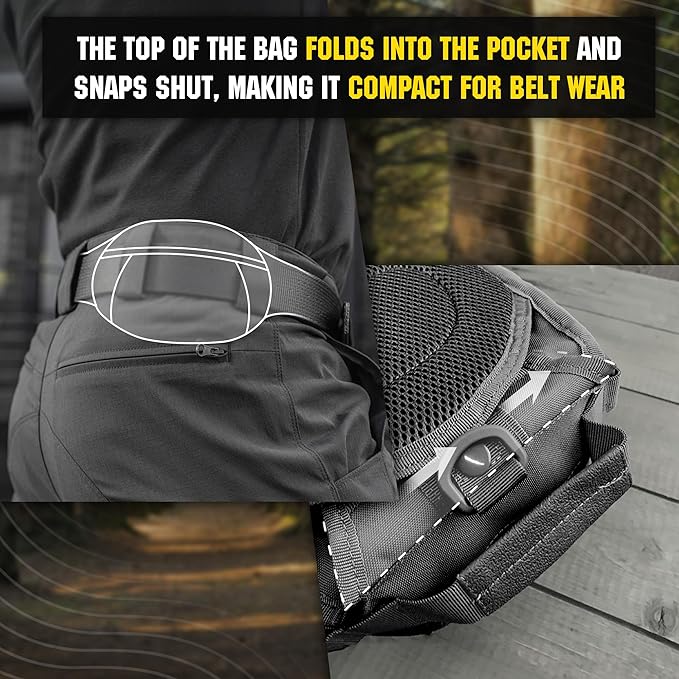 M-Tac CCW Sling Bag for Men &amp Women - EDC Shoulder Bag Tactical - Crossbody Concealed Carry Bag - Mens Chest Pack