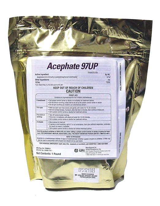 Agrisel Acephate PRO 97 Systemic Insecticide 1 Pound Bag