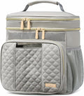 Large Leather Toiletry Bag for Women MenBathroom BagWater Resistant Shower BagMakeup BagPortable Shower Caddy for College DormHanging Travel Toiletry Bag with Transparent Waterproof Phone Pocket