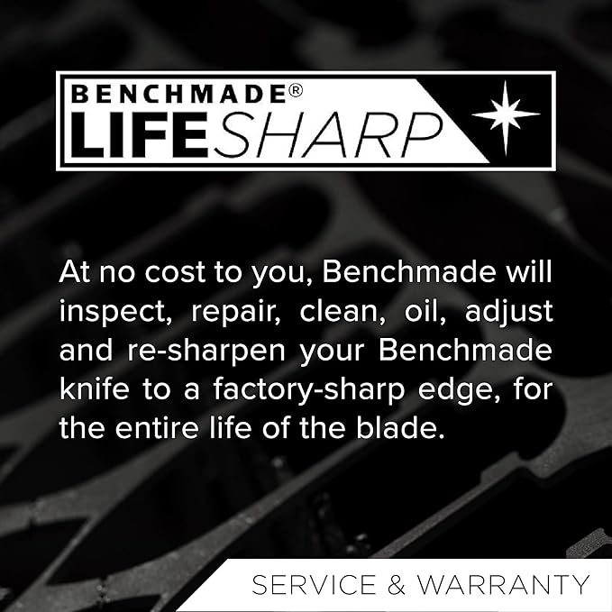 Benchmade Mini Griptilian Knife Drop-Point Blade Made EDC Manual Finish 556 Handle