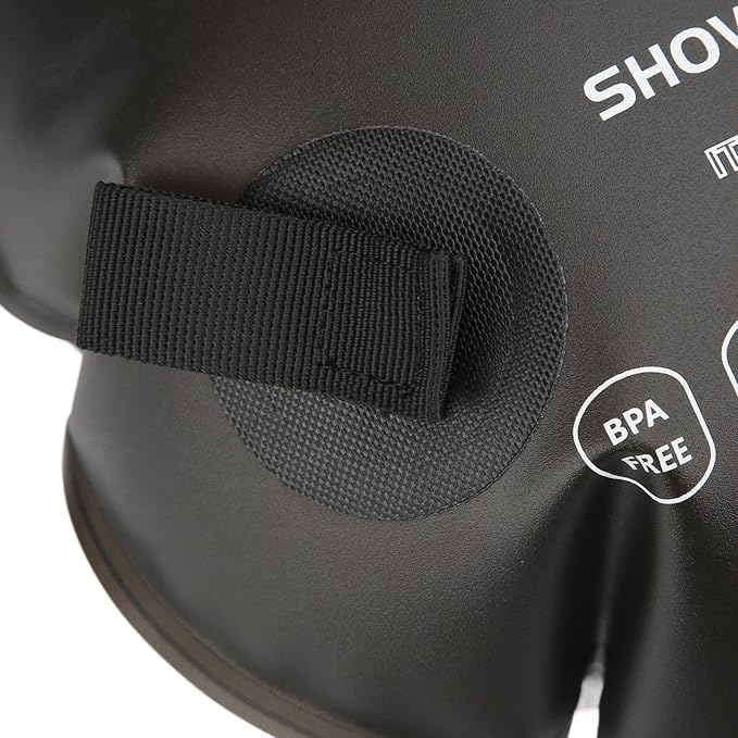 Outdoor Shower Bag Food Grade TPU Drinking Water Storage Portable Bath Bag Camping Travel Hiking 5L