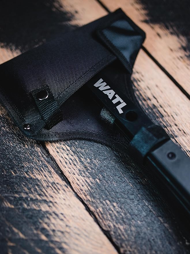The New &amp Improved WATL Competition Throwing Hawk Set: World Axe Throwing League Tomahawks with Throwing Hatchet Nylon Sheath and Removable/Replaceable Handles