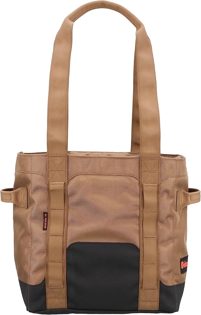 Grizzly Gear Bag 20 | Foldable Tote for Beach Boat Camping Fishing Gym Hiking Hunting Kayak | Dry Bag