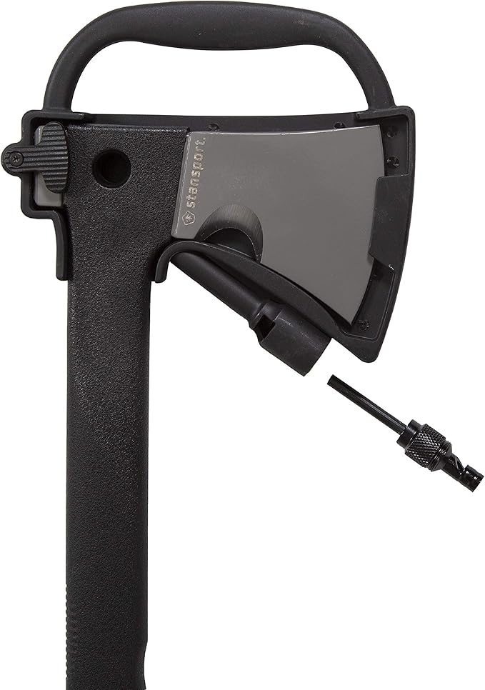 Stansport 14 Camping Axe &amp Saw Multitool
