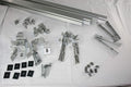 Solar Panel Mounting kit to Mount for 4 Solar Panels with Clamps L-Brackets &amp 88 Inch Rails