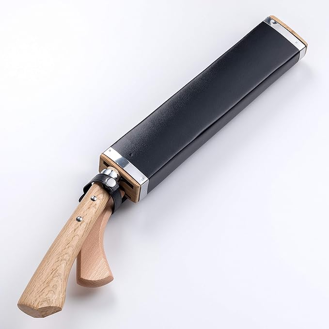 Hatchet 240mm(ABT 9.4) &amp Saw 240mm(ABT 9.4) Set Aogami Steel Handmade by Japanese Craftsmen
