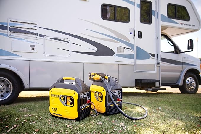 Champion Power Equipment 4000-Watt RV Ready Portable Inverter Generator with Quiet Technology and 3 Year Warranty