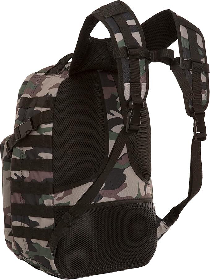 SOG Specialty Knives &amp Tools Ninja Tactical Daypack Backpack Woodland Camo One Size