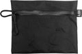 DEFY Project X-Pac Travel Pouch | Lightweight Nylon Organizer Pouch For Accessories | Premium Tech Wallet | Water Repellent Travel Organizer (Large Black)