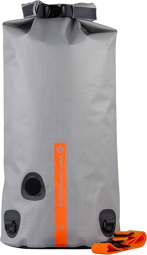 Wilderness Systems Waterproof XPEL Dry Bag with Valve &amp Shoulder Strap - Converts to Cooler
