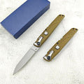 Durable Manual Opening Pocket Knife3.36 440C Blade Folding Knives with Safety LockUtility ABS HandlesOutdoor EDC Tools for CampingHikingFishing