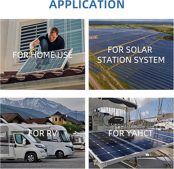 10.2KW Hybrid Solar Inverter All in One 48V to 220V-230VAC for Home RV Backup Off-Grid Living Pure Sine Wave Inverter with 160A MPPT Charge Controller Works with Lead-Acid &amp Lithium Battery