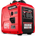 3450-Watt Portable Inverter Generator for Camping &amp RV 1.6 Gallon Gas Tank for 8.3 Hours Use 120V Gas Powered Generator Ultra-Quiet Operation EPA Compliant