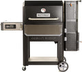 Masterbuilt® Gravity Series® 1050 Smoker Grill - Digital Charcoal Combo Grill with Free App 1050 Cooking Square Inches in Black Model MB20041220