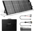 ELECAENTA 120W Portable Solar Panel for Jackery/EF Ecoflow/Bluetti/Anker Power Station 25% Conversion PD45W DC USB QC3.0 Foldable Solar Charger for Outdoors RVs Camping Off Grid