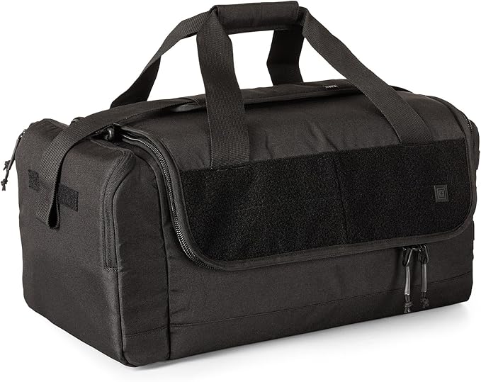 5.11 Tactical Range Ready Trainer Bag Molle Duffle Pack with Shoulder Strap for Secure EDC Training Storage &amp Competition Style 56567ABR