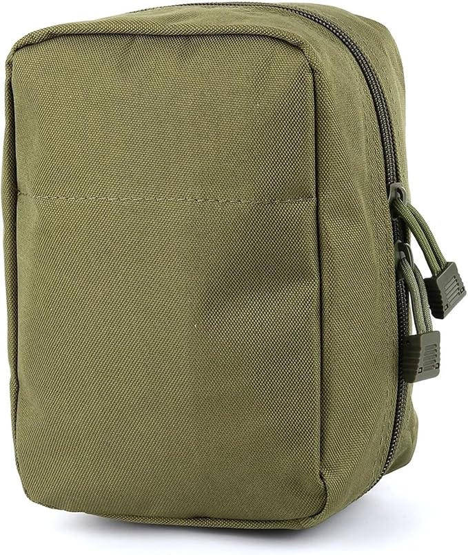 Utility Tactical Lightweight Pouch with Drainage Hole Molle Mount Pack Multifunctional for Outdoor Hunting Hiking Accessories