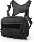 Mardingtop Chest Bag for MenOutdoor Tactical Molle Vest Chest Pack for RunningCyclingHikingEDCTravel