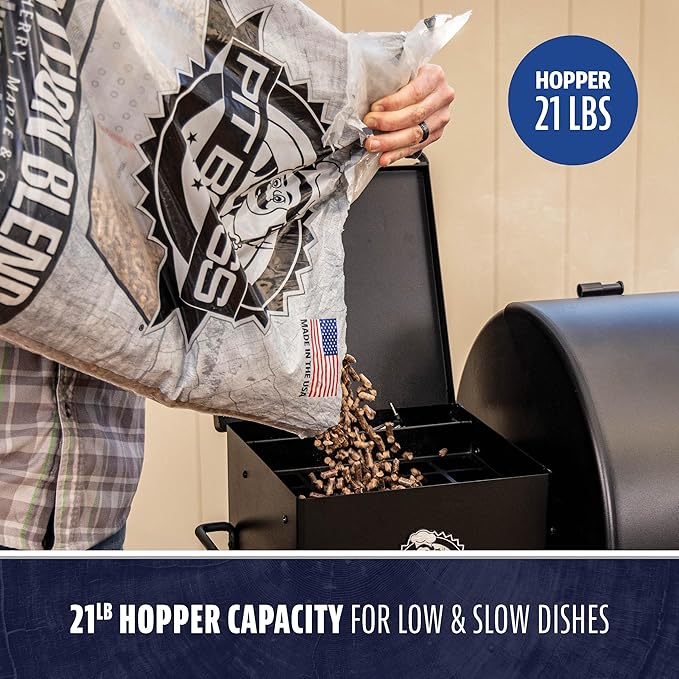 Pit Boss 700FB2 Pellet Grill - Matte Black - PB700FB2