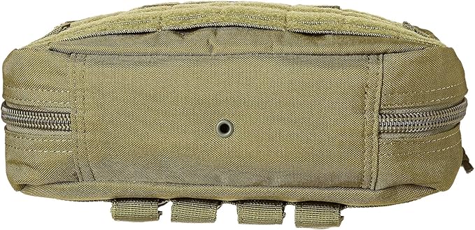 FOX OUTDOOR PRODUCTS Enhanced Multi-Field Tool &amp Accessory Pouch | Modular Utility Pouch with Drop Flap &amp Internal Organizers