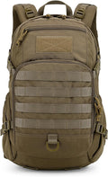 Mardingtop Military Tactical Backpack 25L Molle Hiking Backpack for BackpackingCycling and Biking