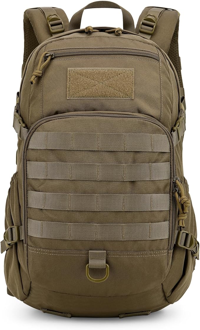 Mardingtop Military Tactical Backpack 25L Molle Hiking Backpack for BackpackingCycling and Biking