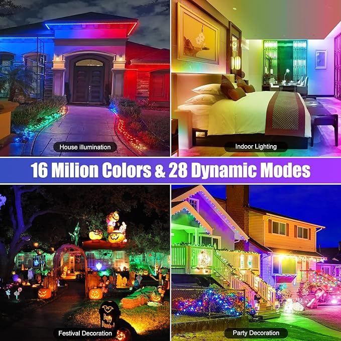 50W RGB Wall Washer Light RGB Light Bar LED Smart Wall Lights with Remote Control Waterproof IP66 Dimmable LED Flood Light Bar Indoor Lights for Building Stage Wedding Party