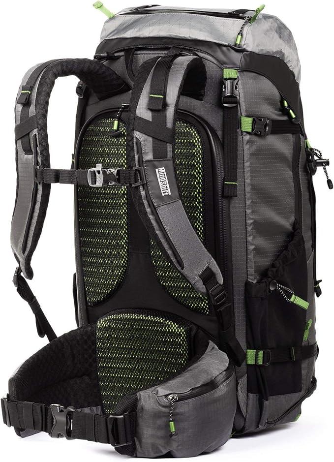 Think Tank BackLight Elite 45L Camera Daypack Backpack for DSLR Mirrorless Photography and Video - Grey
