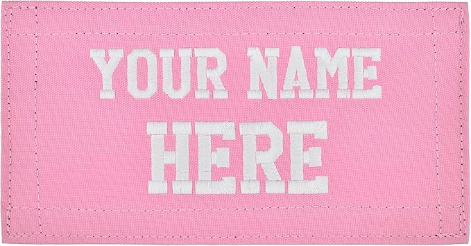 Lightning X Customizable Small Medic First Responder EMT Trauma Bag w/Embroidered Name Patch - PINK