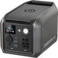 Dabbsson 298Wh Portable Power Station 300W Solar Generator 1.5X Extended Runtime2xPure Sine Wave AC Outlets60W USB-C Smart APP 300E Semi-Solid LiFePO4 Batteryfor Outdoor Camping Travel