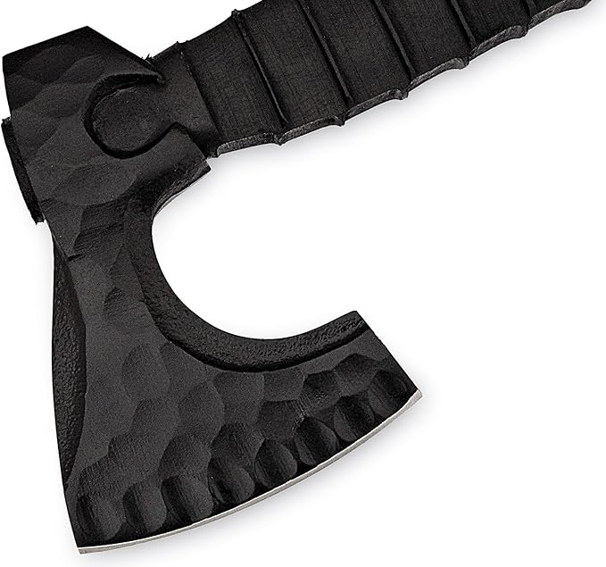 SFG - 20 Handmade Alloy Steel Axe Durable Sharp Blade. Forged for Hunting Camping Kindling Chopping Firewood Branch Cutting