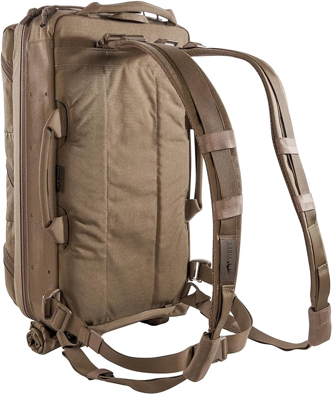 Tasmanian Tiger TT Modular Medic Combat Pack 18 Litre Tactical Medic-Pack Emergency Backpack with Removable SRPP Panels Coyote - One Size