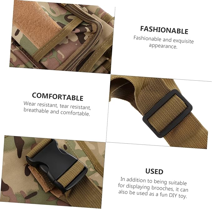 Tactical Leg Bag Hiking Thigh Pack Oxford Fabric Outdoor Fanny Pack for Men