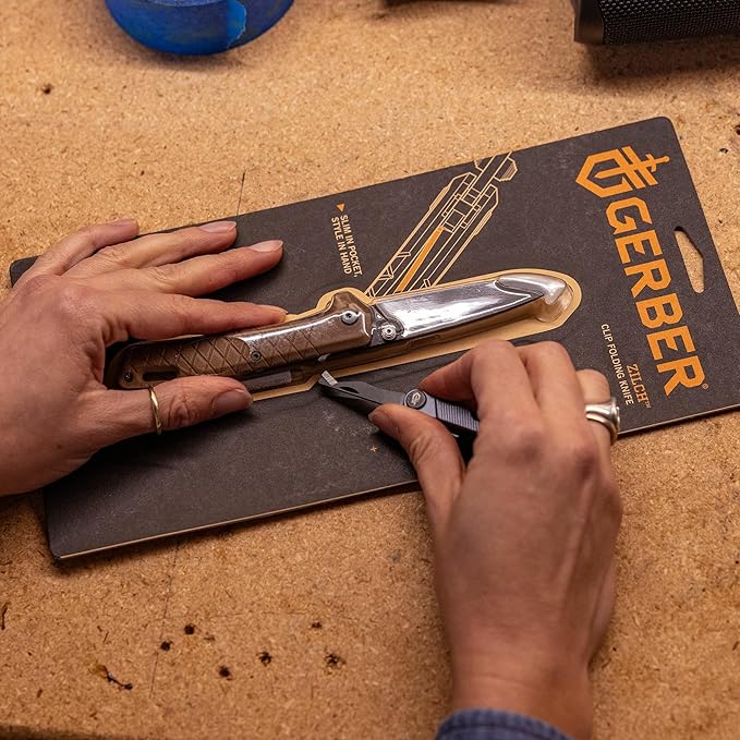 Gerber Gear Armbar Mini - 8-in1 Travel Multitool with Package Opener Screwdriver &amp Scissors - EDC Adventure Gear for Camping Hiking &amp Outdoor - Compact Utility Tool - Rose Gold