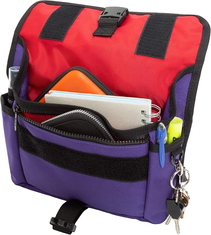 WARDS ISLAND POUCH PURPLE