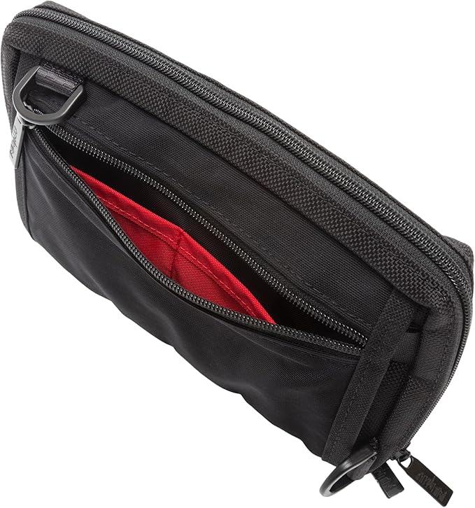 Manhattan Portage x Everyday Carry Atlas Sling V2 Hybrid Gear Organizer Pouch Sling Bag Constructed From Heavy Duty 1680D Cordura Ballistic Nylon (Black)