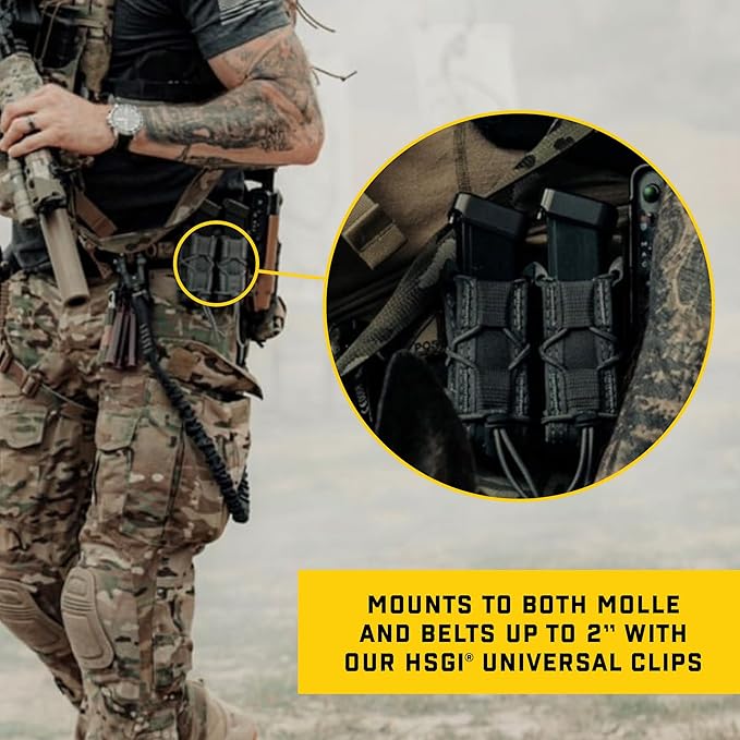 High Speed Gear - Bleeder/Blowout Pouch Police Gear &amp Military Gear Medical MOLLE Pouch for Professionals