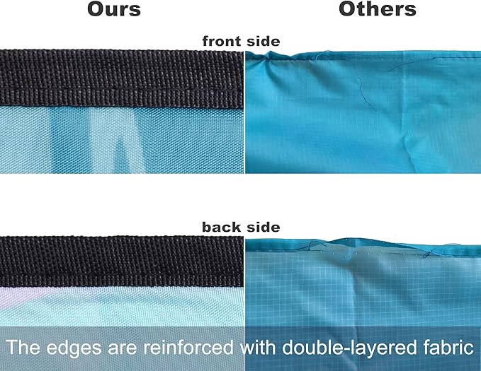 Beach Blanket Waterproof Sandproof Beach Mat 79 X 83/10'x9'for 2-8 Adults Quick Drying Outdoor Picnic Mat Beach Accessories for Travel Camping Hiking