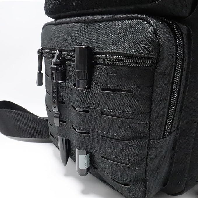 Tactical Sling Bag Backpack for Men Molle Shoulder Bag Pack Daypack Backpack for Hunting Hiking Traveling Camping