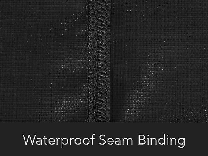 Covermates Ultima Outdoor Generator Cover – Heavy-Duty All-Weather Water-Resistant Polyester Rip-Resistant Protector with Double-Stitched Seams &amp Drawcord Hem 18W x 26D x 20H Ripstop Black