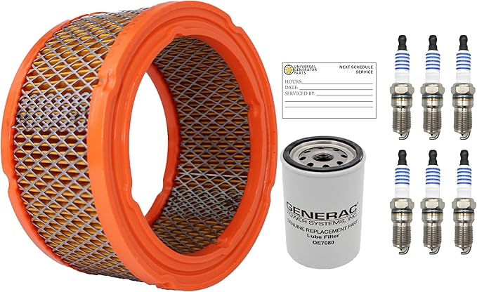 Generac 5658 Maintenance Kit for 35 kW &amp 45 kW Generators with 4.2L Engine: Essential Components for Reliable Generator Maintenance